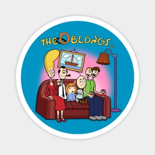 Odd Couch Gag Magnet